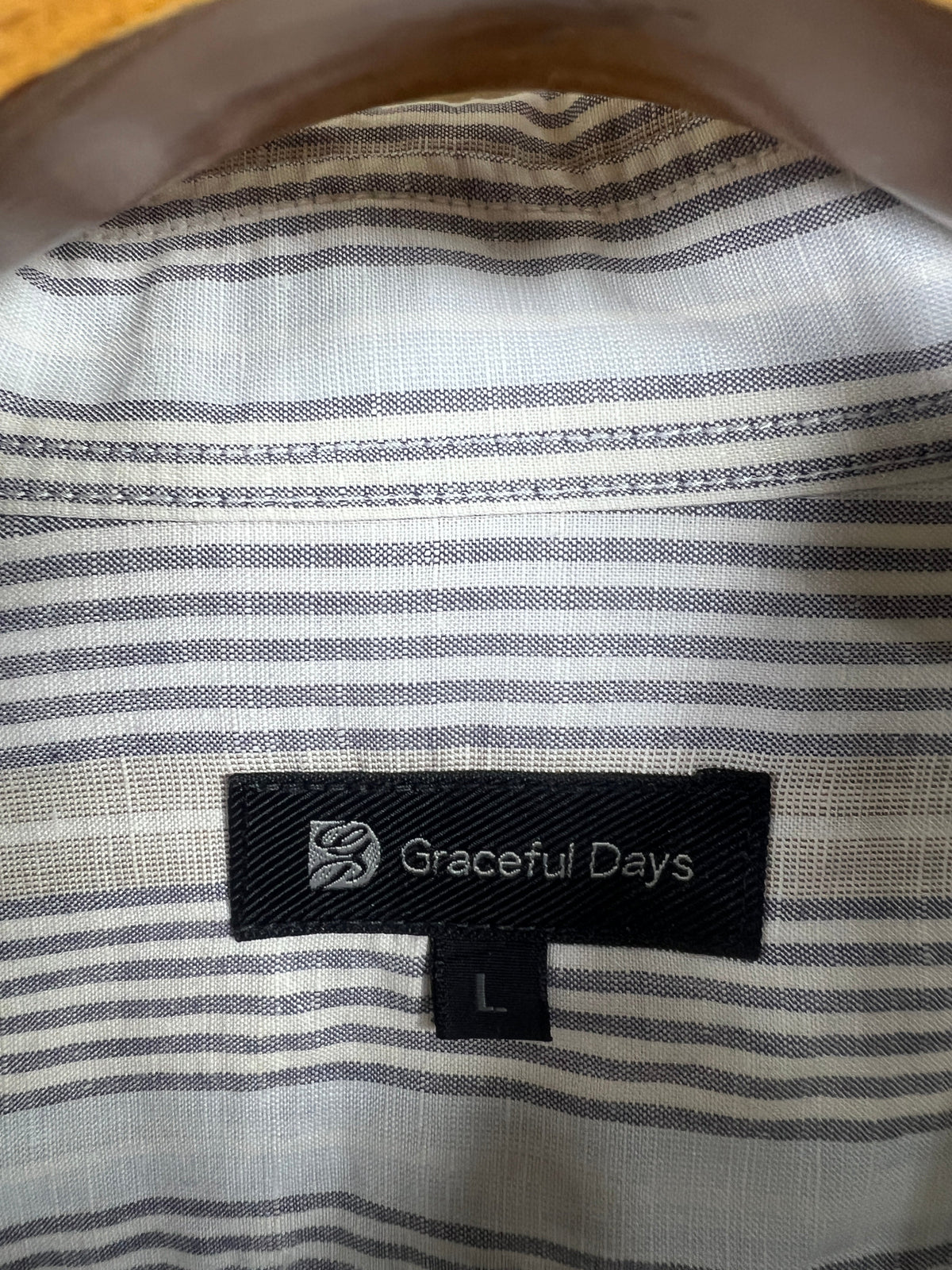 Graceful Linen Shirt (Medium)