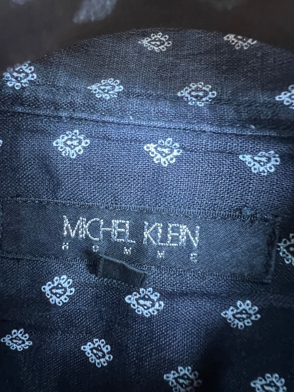 Michel Linen Shirt (Small)