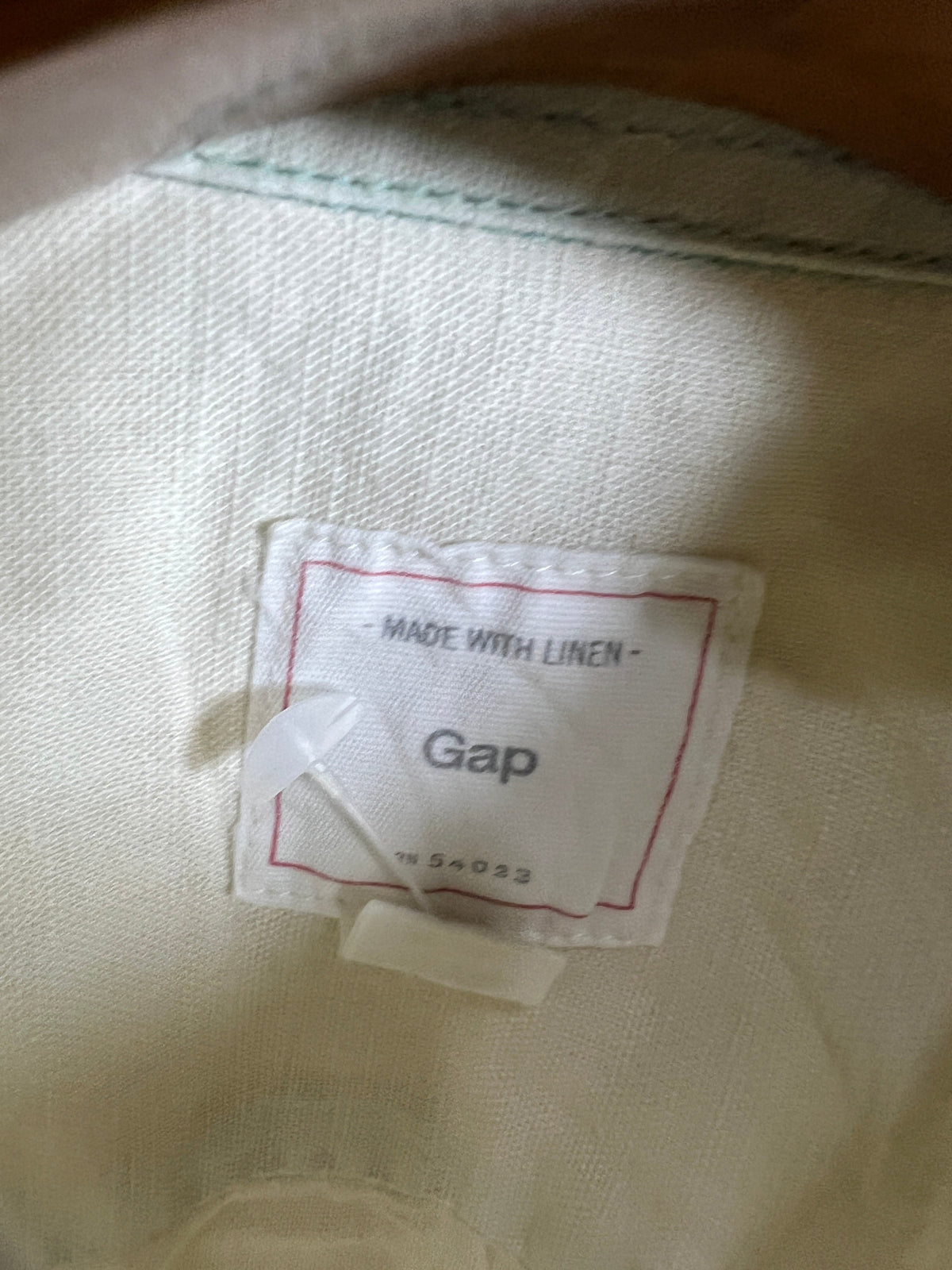 Gap Linen Shirt (Small)