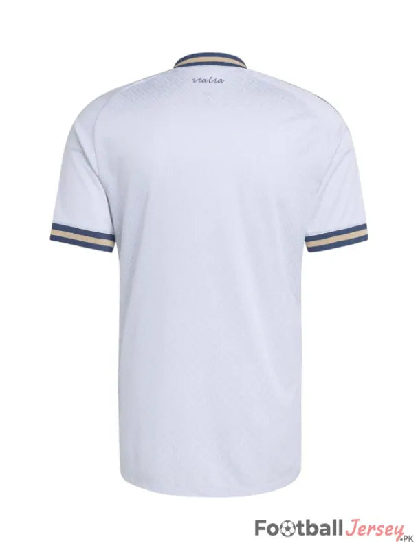 Italy 2026 Authentic Away Jersey