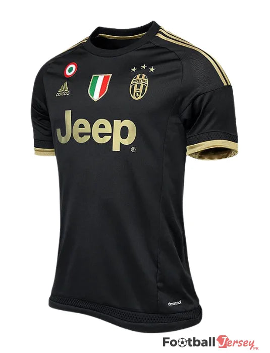 Juventus FC 2015-16 Third Jersey