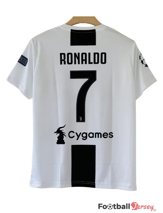 Juventus FC 2018-19 Home Football Jersey