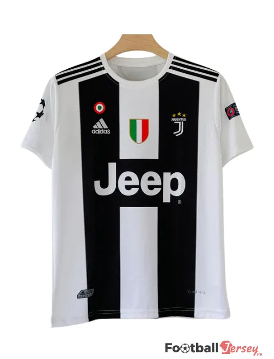 Juventus FC 2018-19 Home Football Jersey