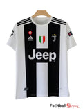 Juventus FC 2018-19 Home Football Jersey