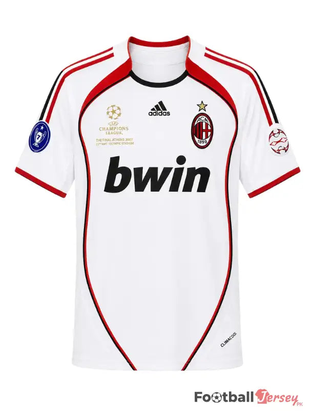 Maldini AC Milan 06 07 Away Jersey