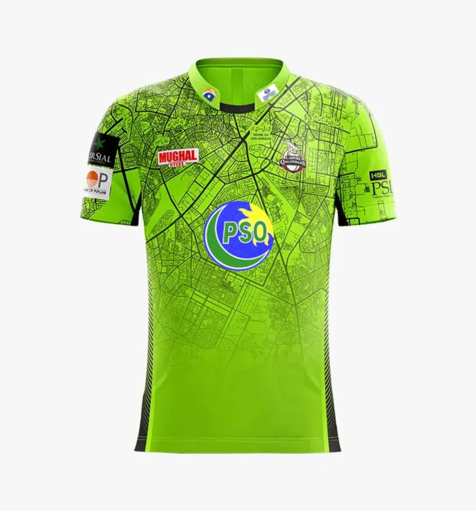Lahore Qalandars PSL Green Shirt 2024