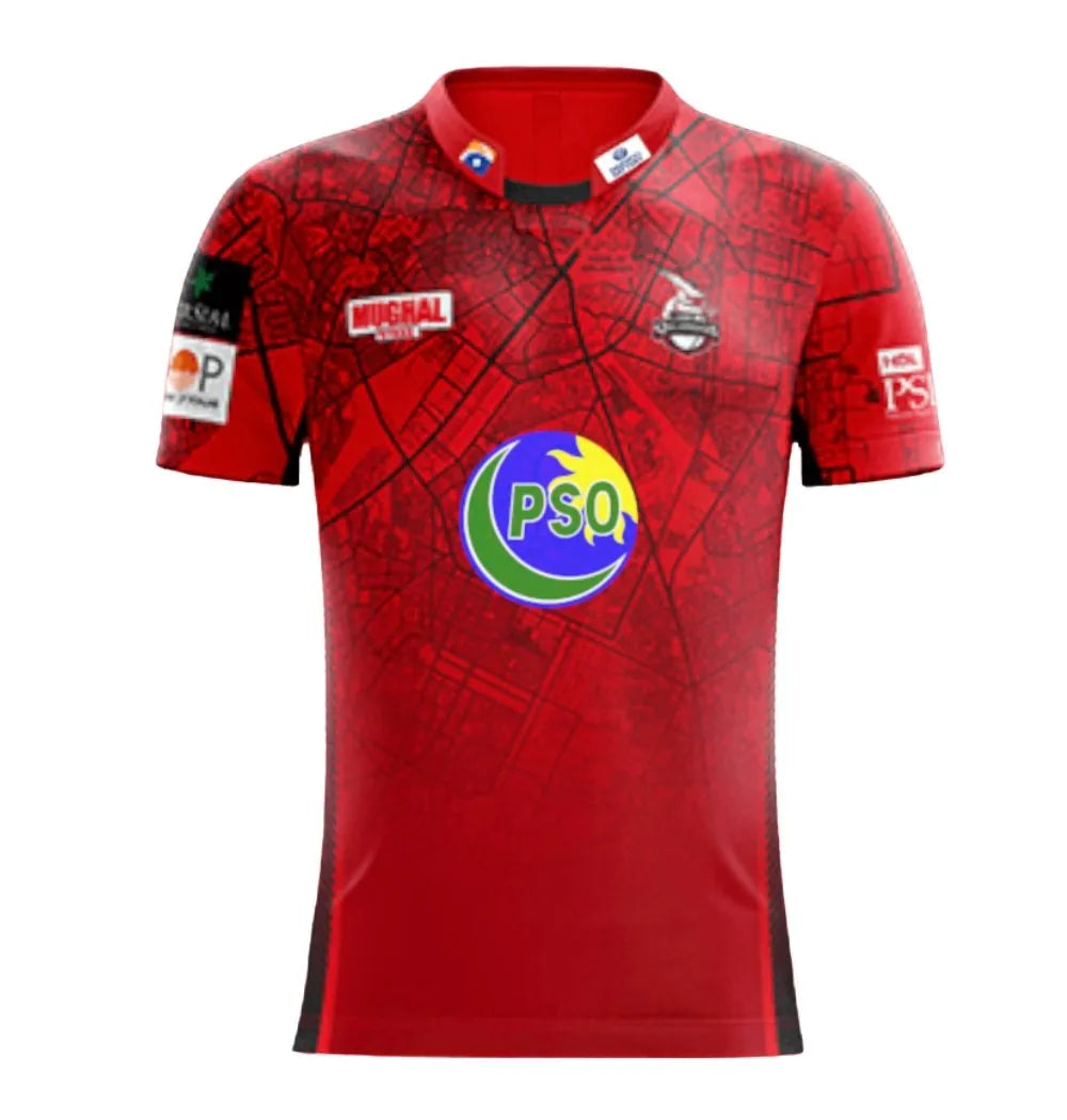 Lahore Qalandars PSL Red Shirt 2024
