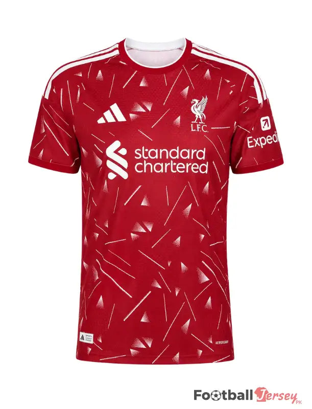Liverpool FC 2026-27 Home Shirt