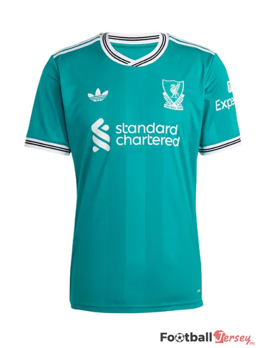 Liverpool Third Shirt 2025-26