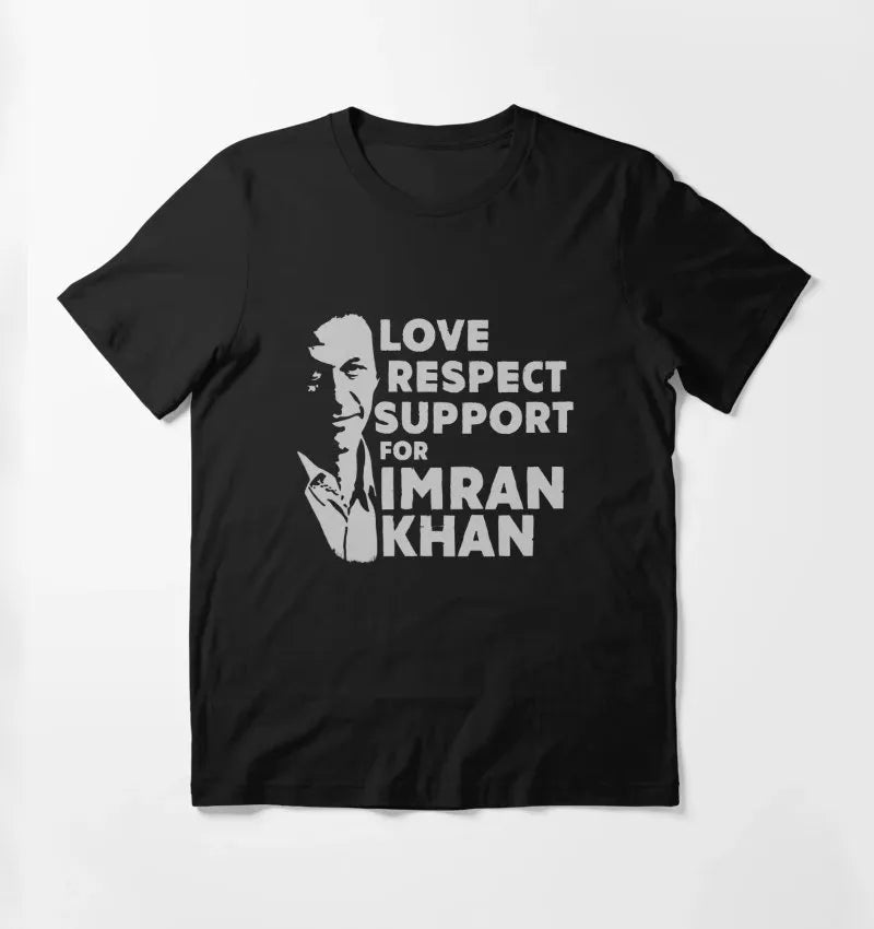 Love Respect Support for Imran Khan T-Shirt