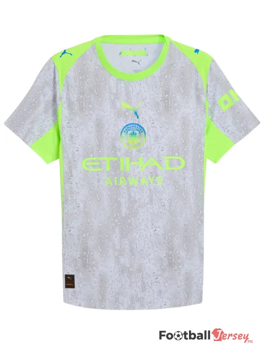 Manchester City 2025-26 Third Kit