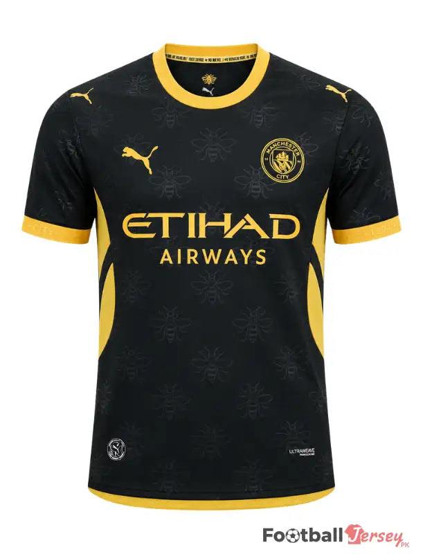 Manchester City 2026-27 Away Jersey
