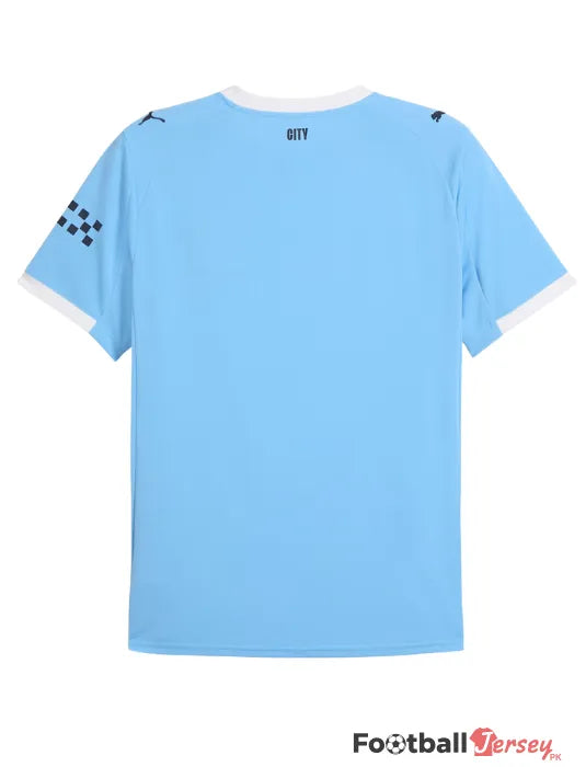 Manchester City Home Shirt 2025-26