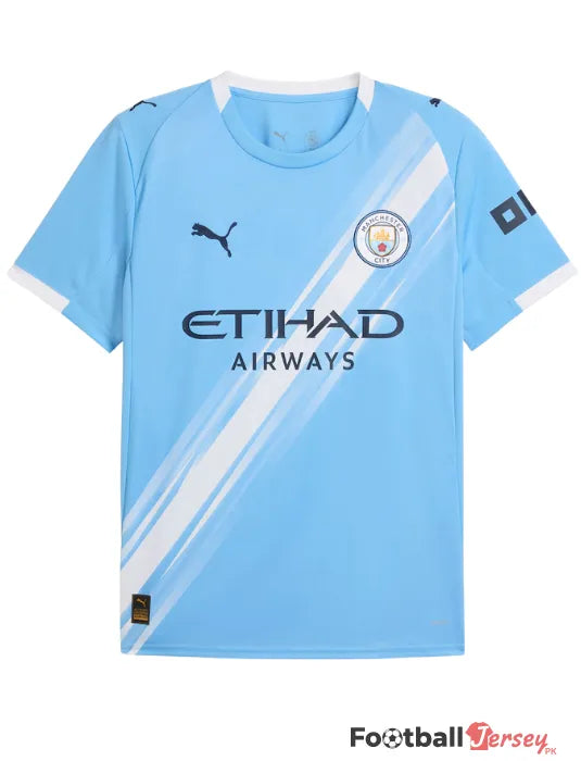 Manchester City Home Shirt 2025-26