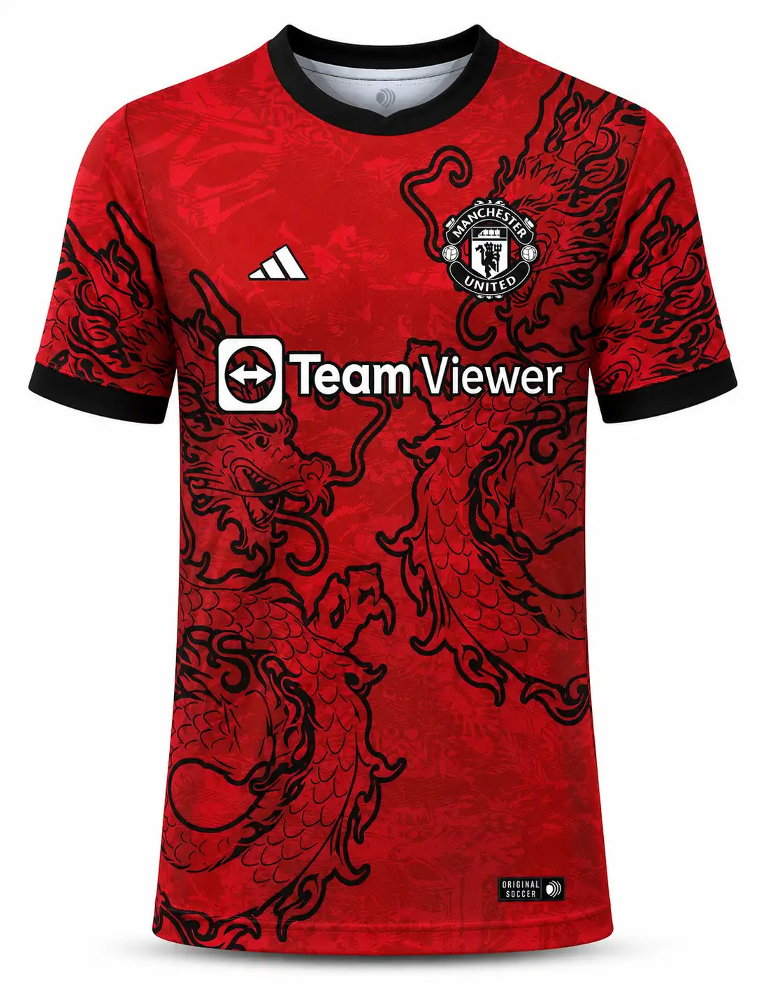 Manchester United 2023 Concept Dragons