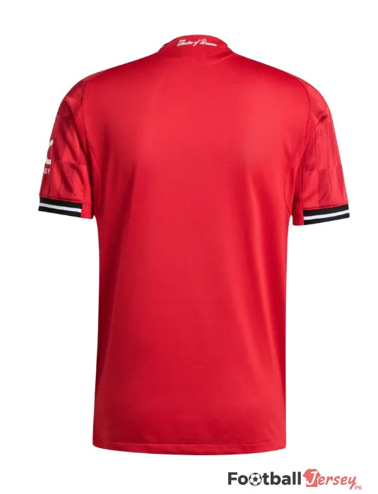 Manchester United Home Jersey 2025-26