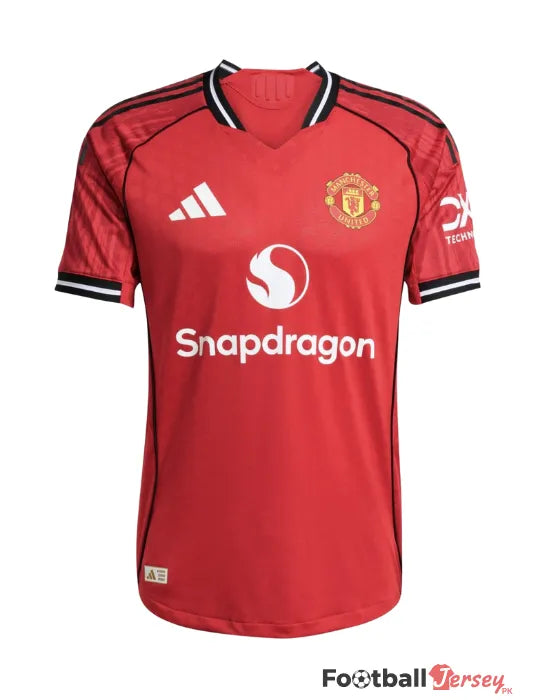 Manchester United Home Jersey 2025-26