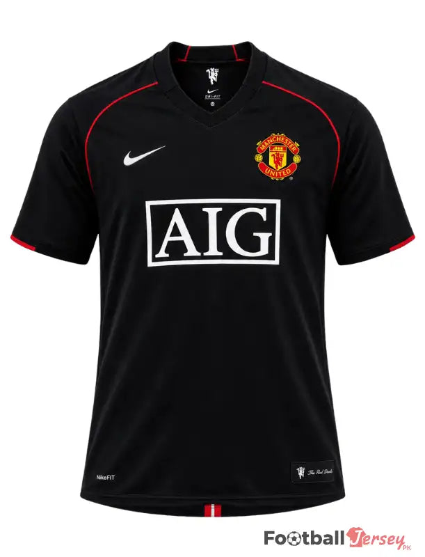 Manchester United Away Kit 2007-08