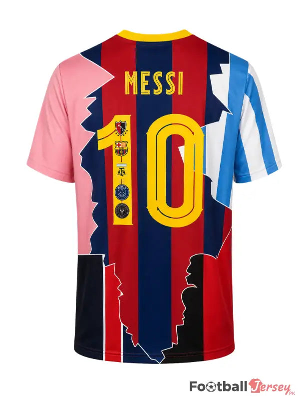 Messi All Clubs Special Edition Jersey