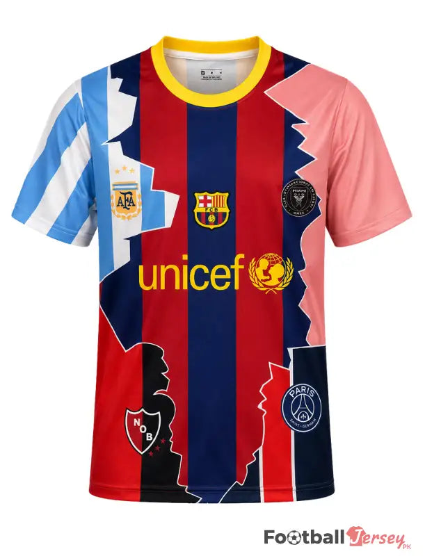 Messi All Clubs Special Edition Jersey