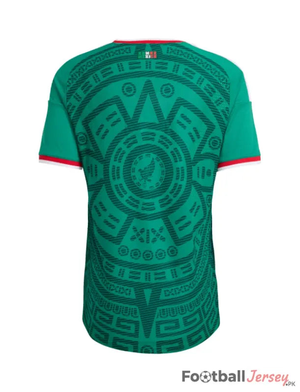 Mexico 2026 Authentic Home Jersey