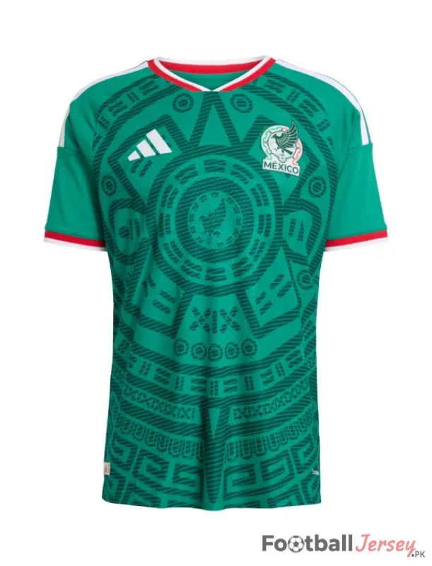 Mexico 2026 Authentic Home Jersey