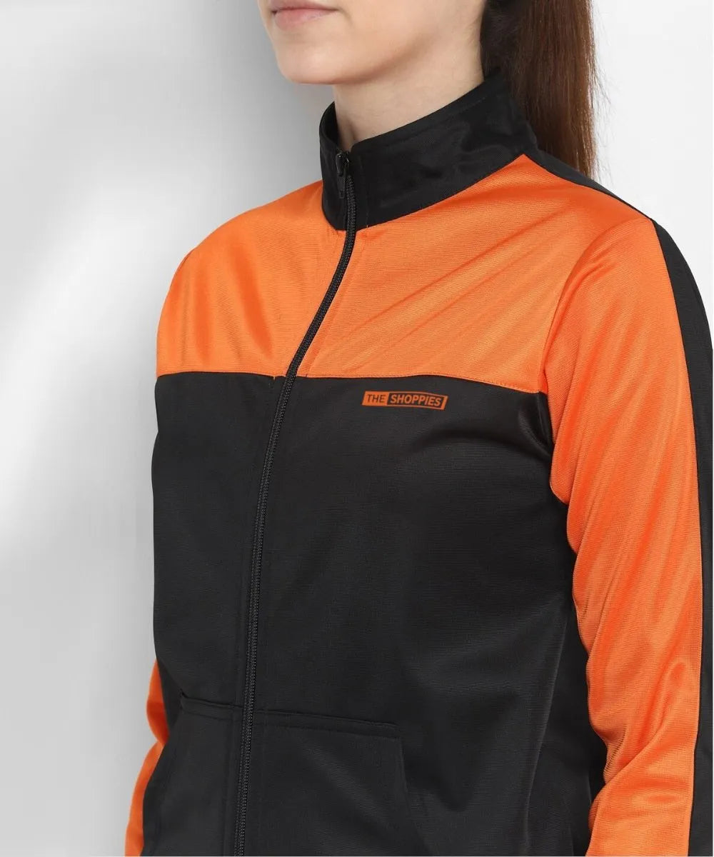 Orange Tracksuit – Women