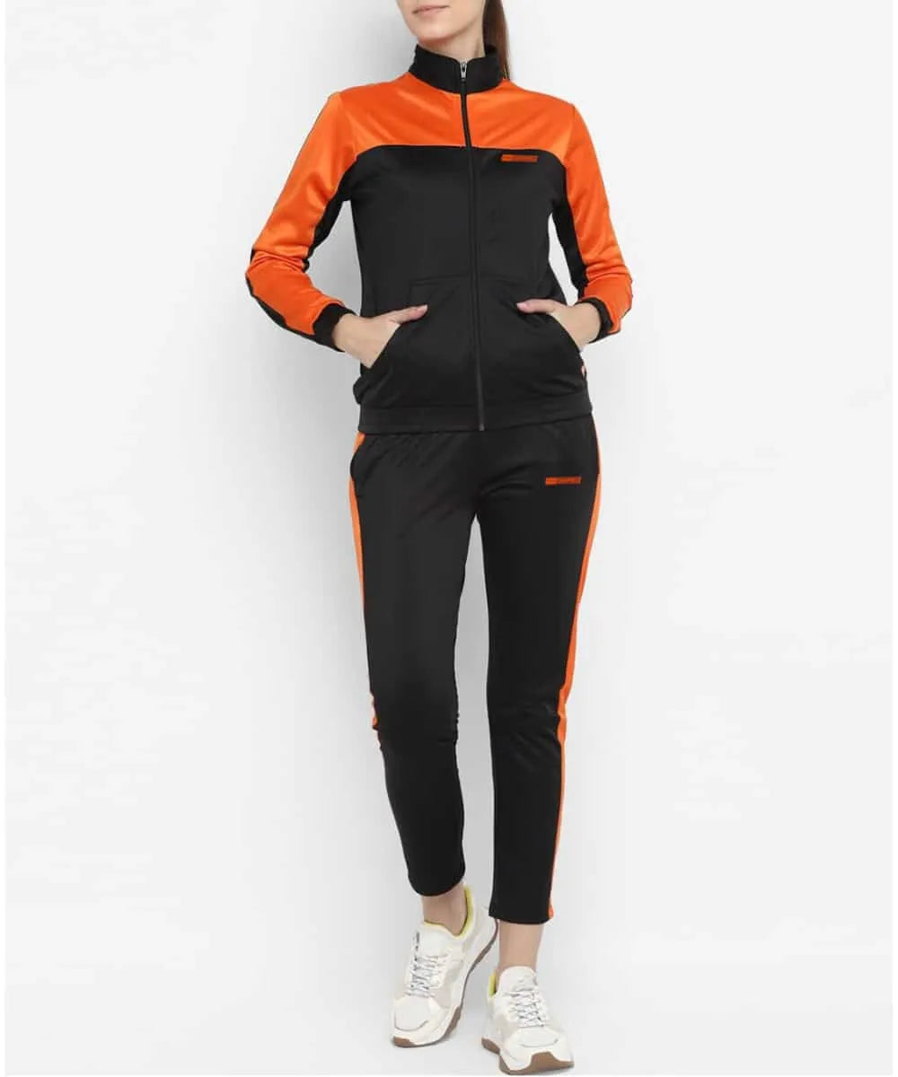 Orange Tracksuit – Women