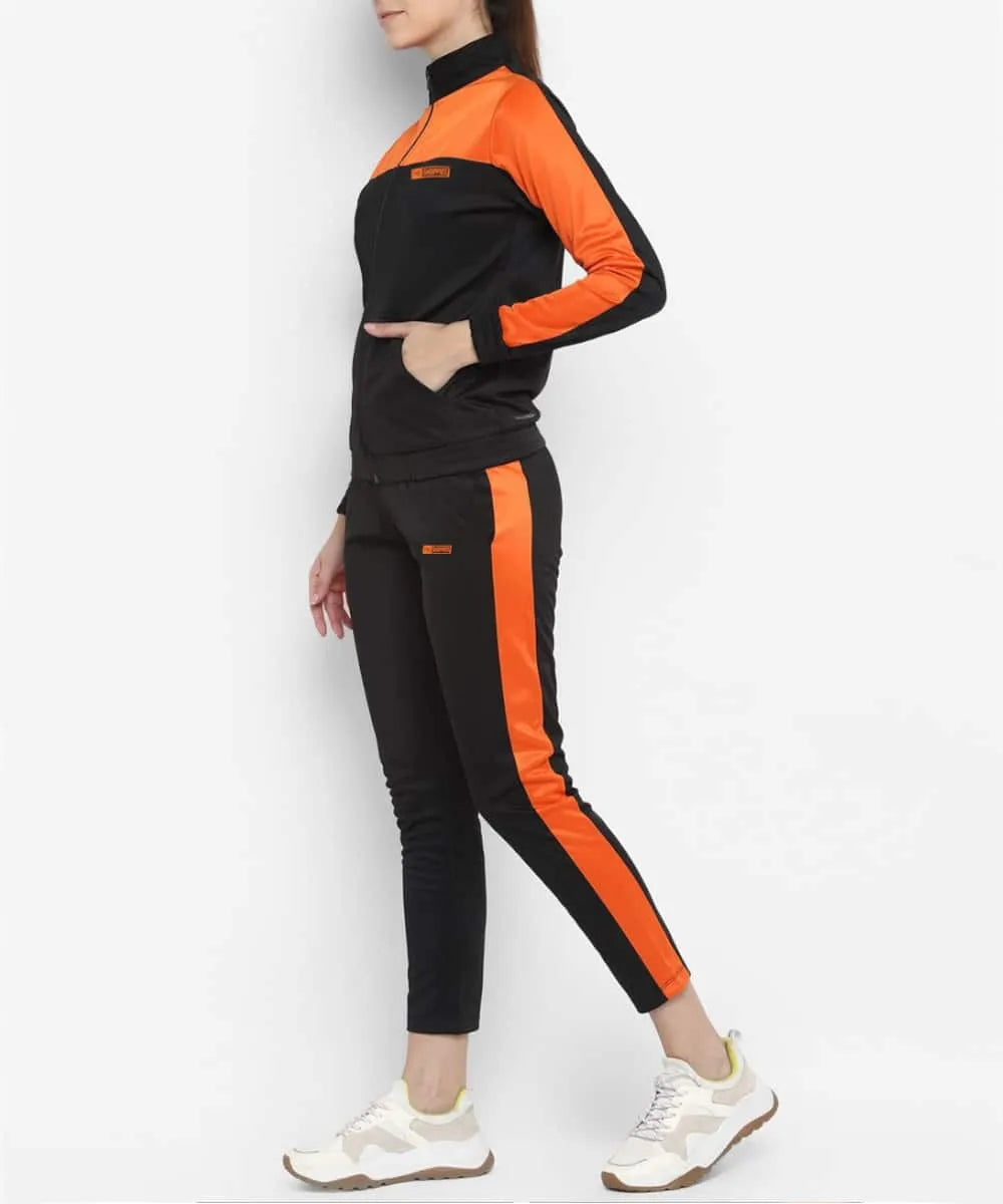 Orange Tracksuit – Women