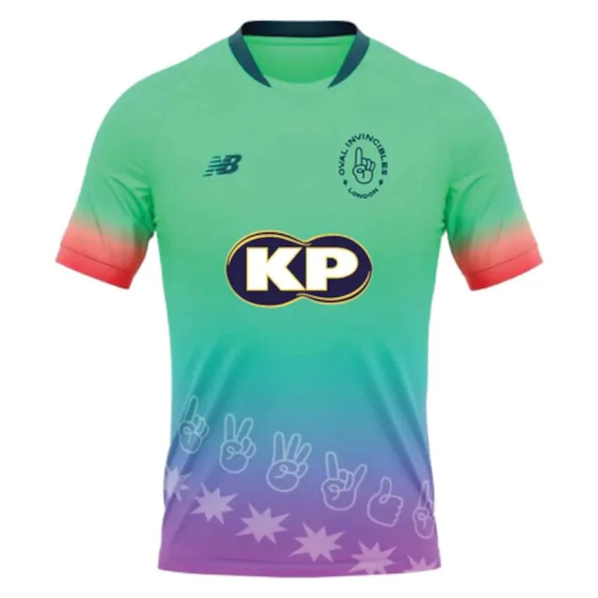 Oval Invincibles 2024 shirt