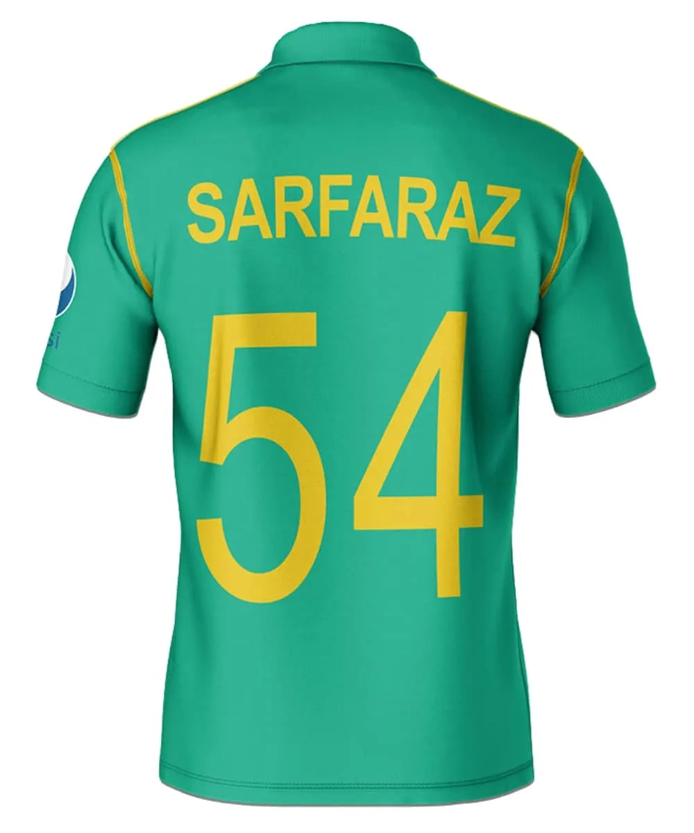 Pakistan Champions Trophy Shirt 2017