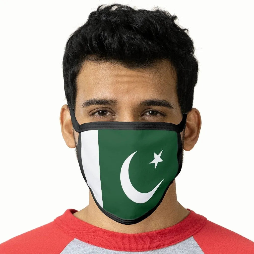 Pakistan Flag Face Mask