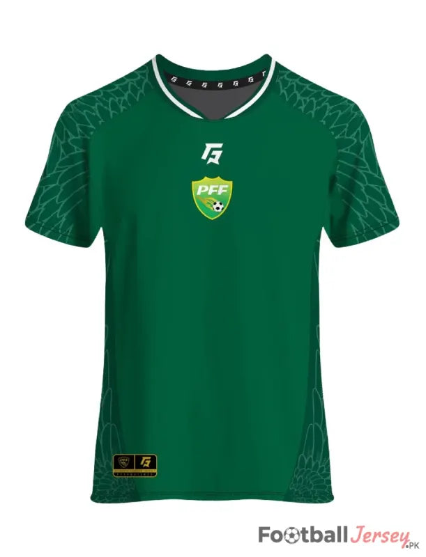 Pakistan Football Shirt 2025-26 Home