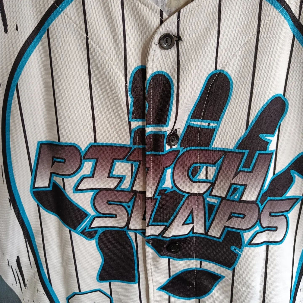 Baseball Jerseys Pitch Slaps 9 (Oversized Sleeveless Shirt or jersey unisex)