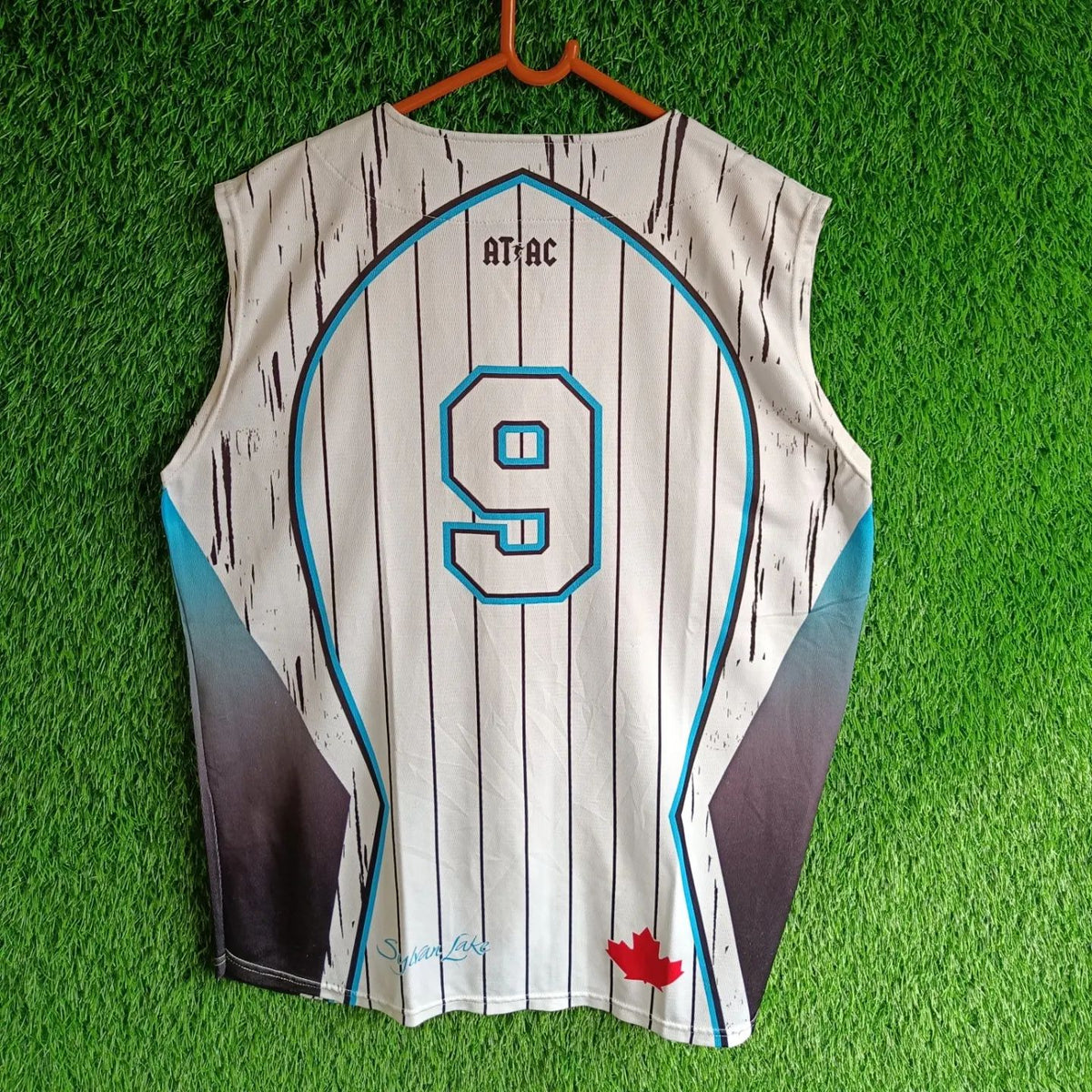 Baseball Jerseys Pitch Slaps 9 (Oversized Sleeveless Shirt or jersey unisex)