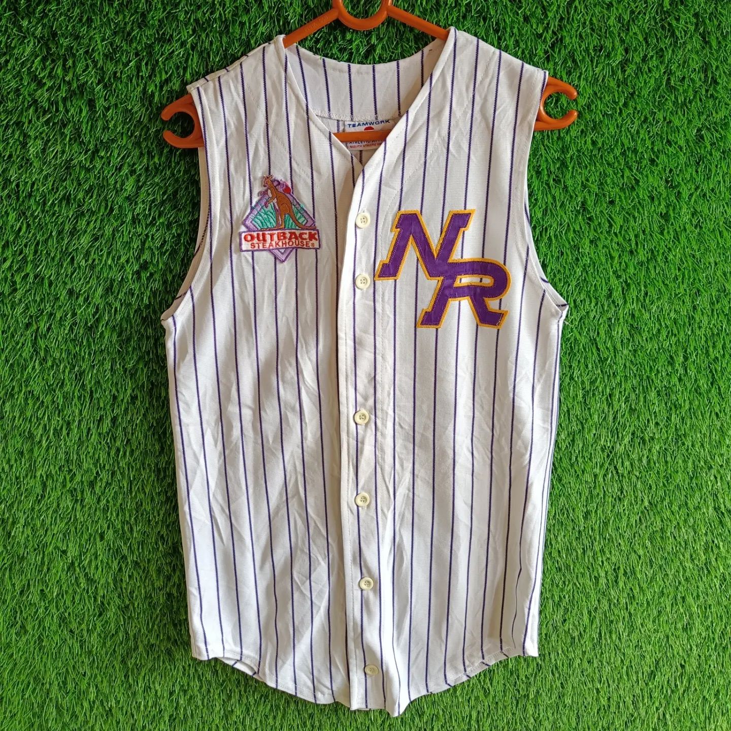Baseball Jerseys Outback steakhouse Gaydos 12 (Oversized Sleeveless Shirt or jersey unisex)