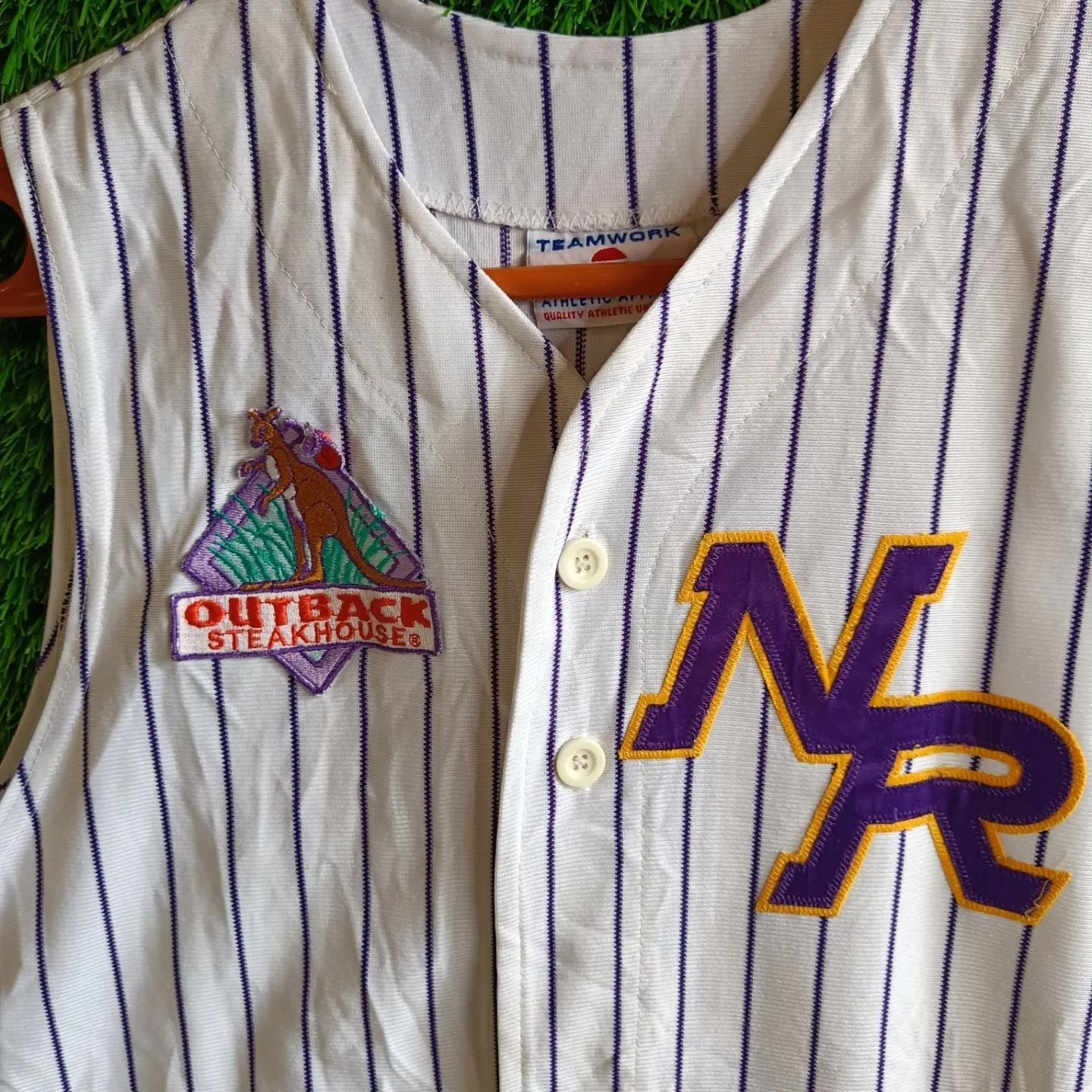 Baseball Jerseys Outback steakhouse Gaydos 12 (Oversized Sleeveless Shirt or jersey unisex)