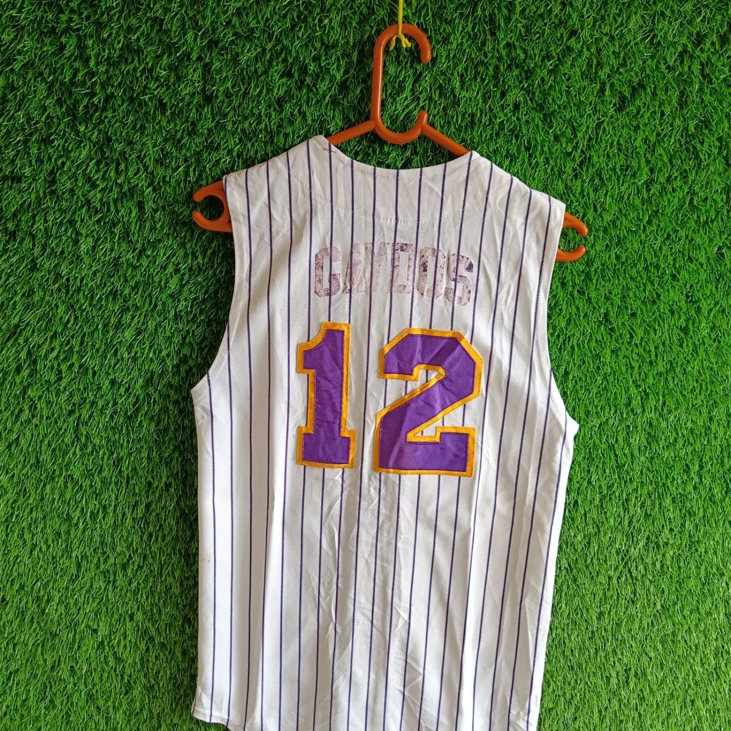 Baseball Jerseys Outback steakhouse Gaydos 12 (Oversized Sleeveless Shirt or jersey unisex)