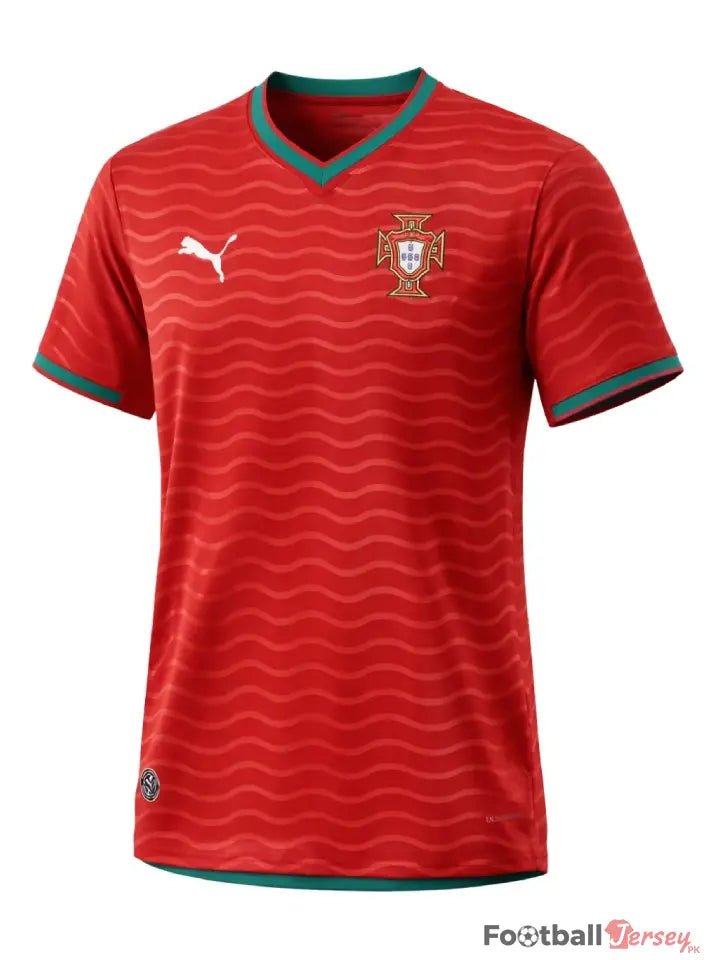 Portugal 2026 Home Shirt