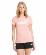 Puma Women Pink T-shirt