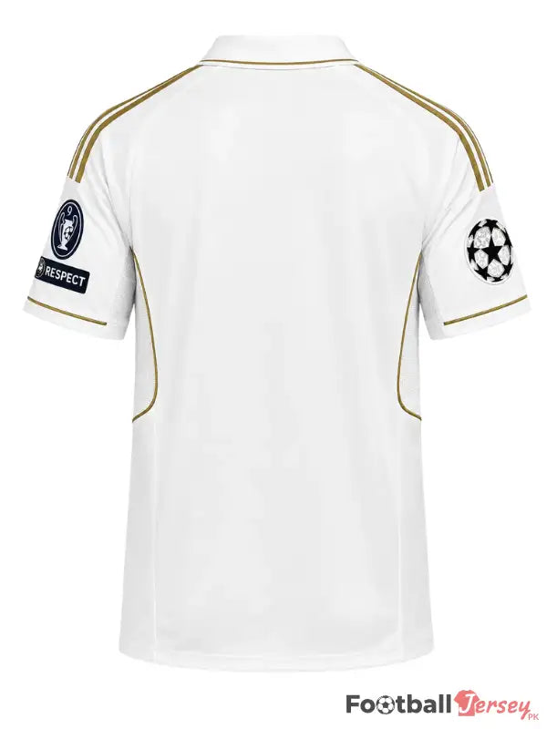 Real Madrid 2011-12 Home Jersey