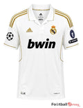 Real Madrid 2011-12 Home Jersey