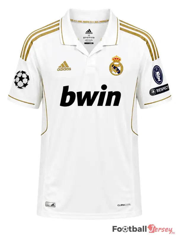 Real Madrid 2011-12 Home Jersey