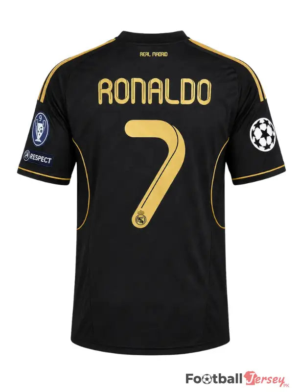Real Madrid 2011-2012 Retro Jersey