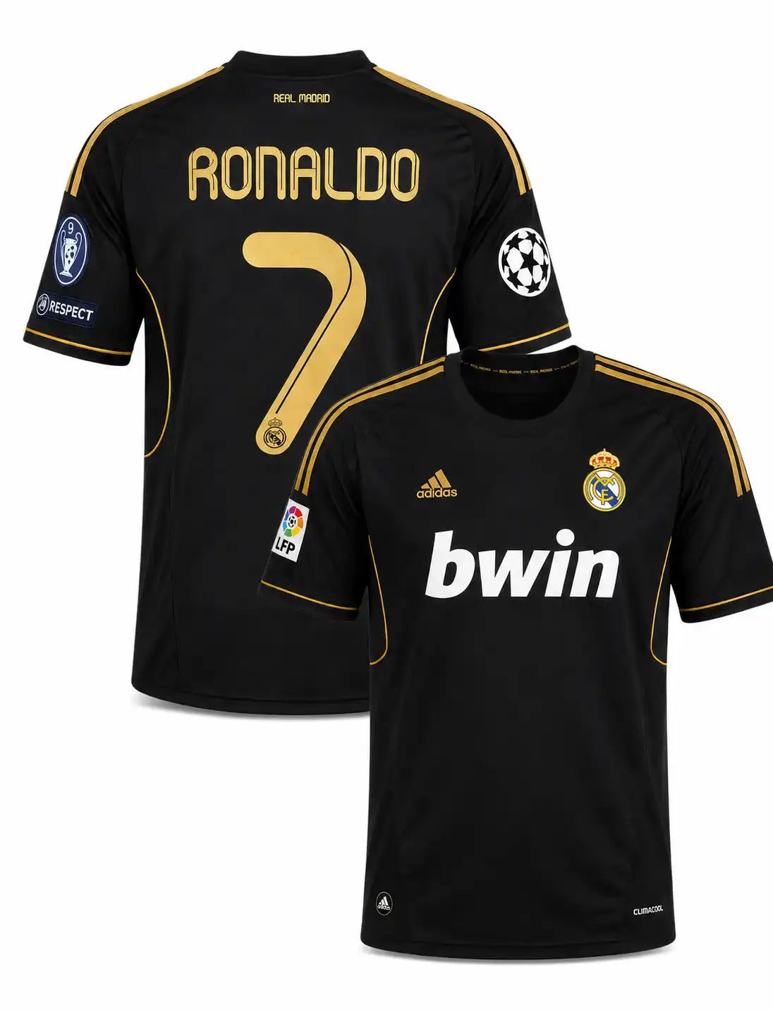 Real Madrid 2011-2012 Retro Jersey