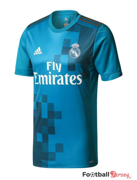 Real Madrid 2017-18 Third Ronaldo Kit