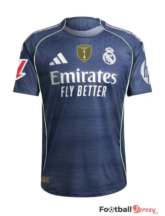 Real Madrid Away Kit 2025-26