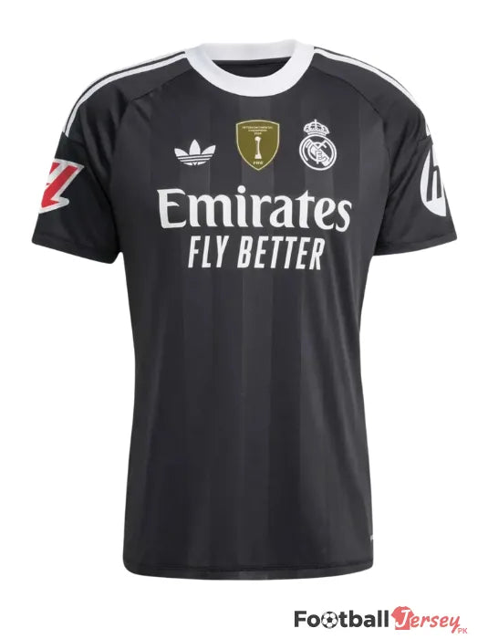Real Madrid GK 4 Kit 2025-26