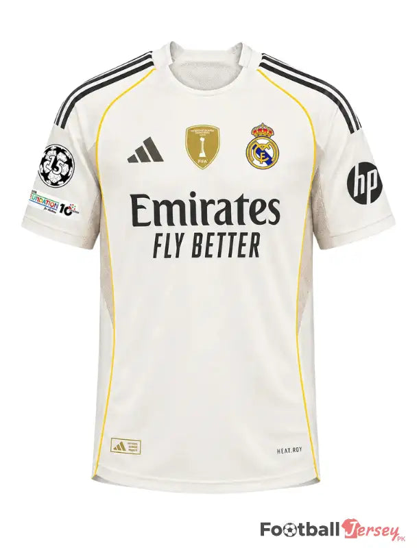 Real Madrid 2025-26 Home Kit