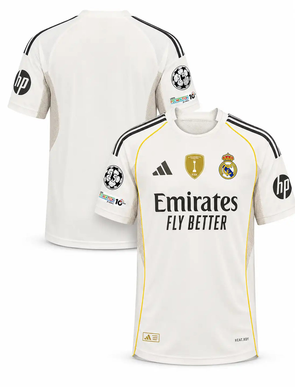 Real Madrid 2025-26 Home Kit